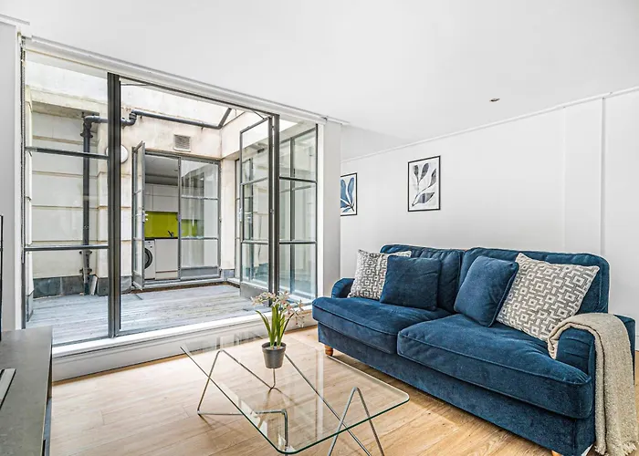 Bnbnova - Heart Of Holborn - 2Br With Patio