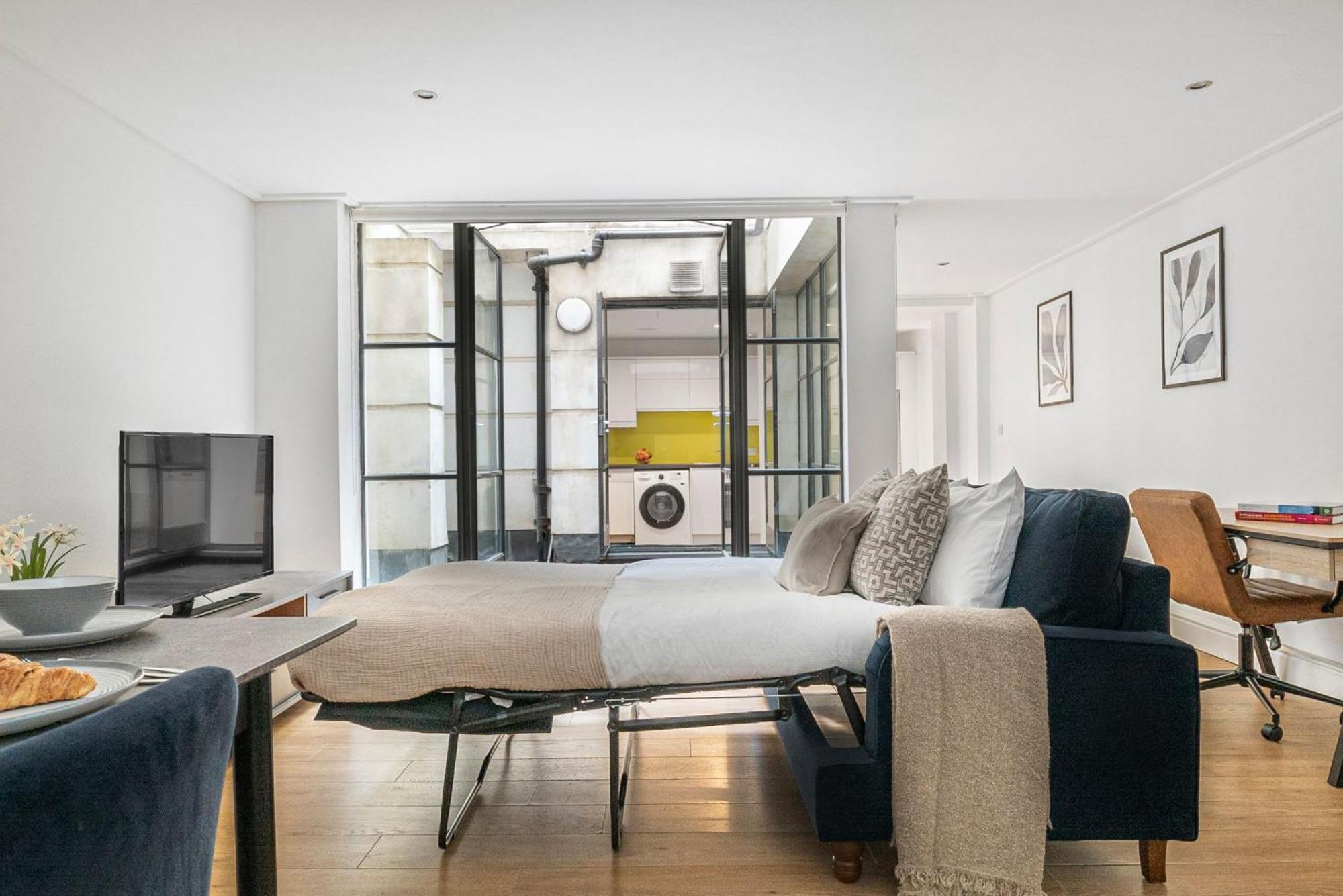 Apartamento Bnbnova - Heart Of Holborn - 2br With Patio *