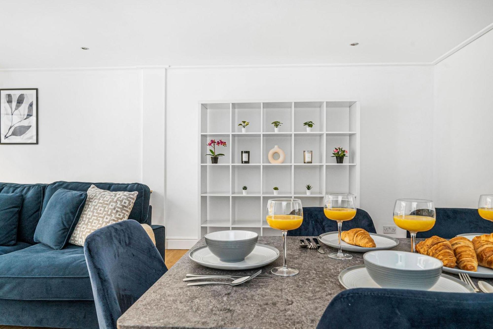 Apartamento Bnbnova - Heart Of Holborn - 2br With Patio