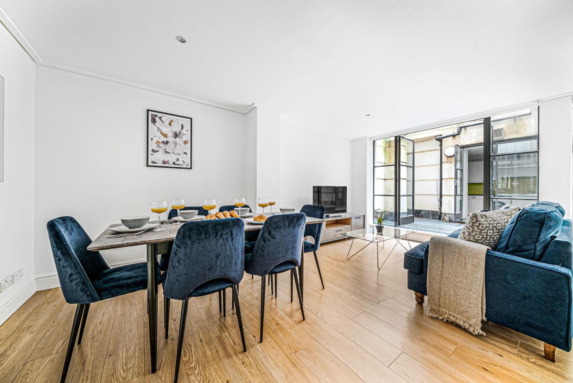 Bnbnova - Heart Of Holborn - 2br With Patio Apartamento *