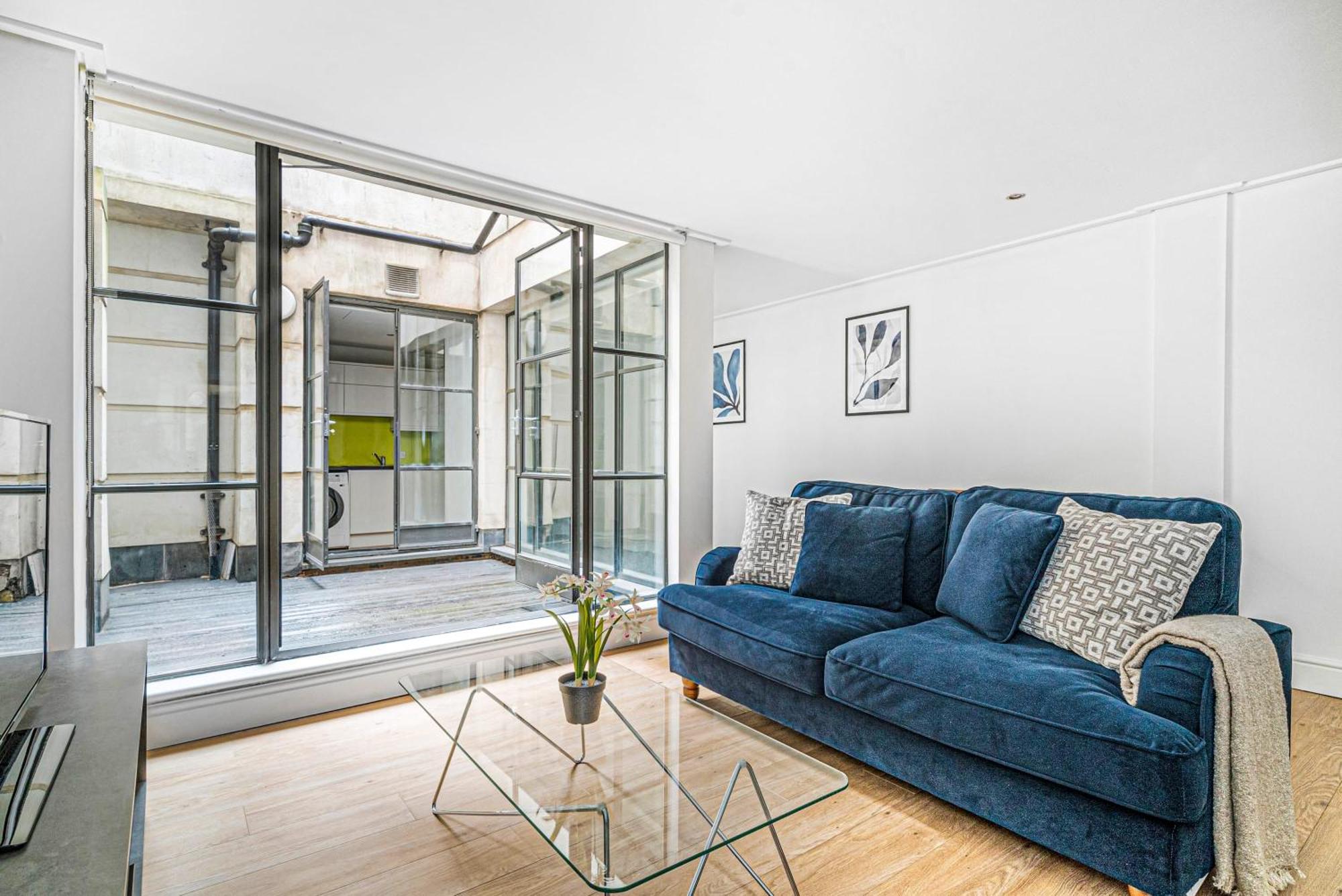 Apartamento Bnbnova - Heart Of Holborn - 2br With Patio